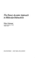 Cover for The donor-acceptor approach to molecular interactions