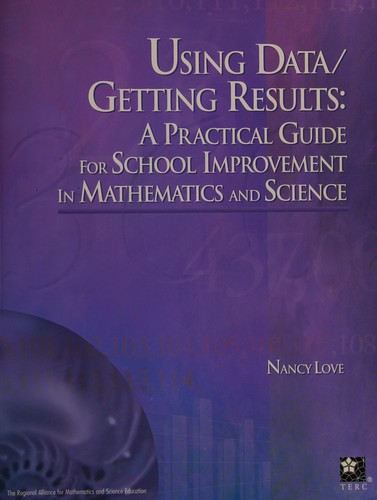 Cover for Using Data/Getting Results