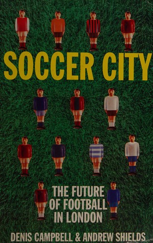 Cover for Soccer City