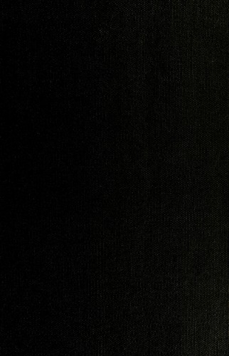 Cover for Minutes of ... meetings of Hanover Presbytery