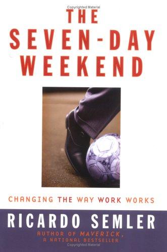 Cover for The Seven-Day Weekend
