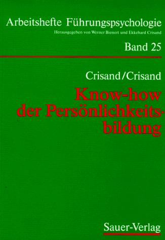 Cover for Know-how der Persönlichkeitsbildung