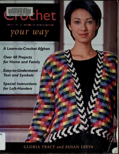 Cover for Crochet your way