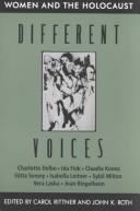 Cover for Different voices
