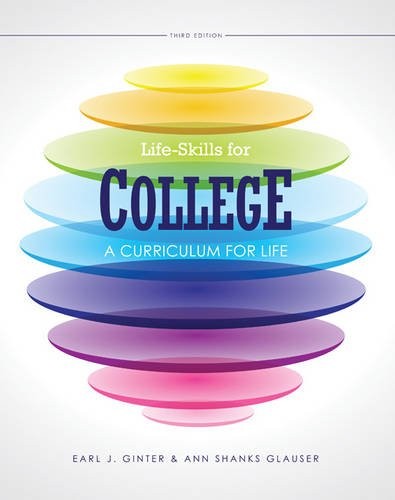 Cover for Life-Skills for College