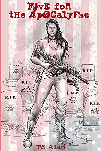 Cover for Five for the Apocalypse