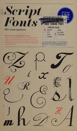Cover for Script Fonts