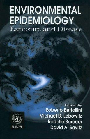 Cover for Environmental epidemiology