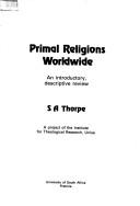 Cover for Primal religions worldwide
