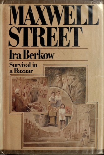 Cover for Maxwell Street