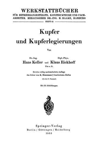 Cover for Kupfer und Kupferlegierungen