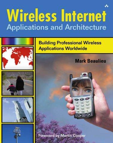 Cover for Wireless Internet Applications & Architecture