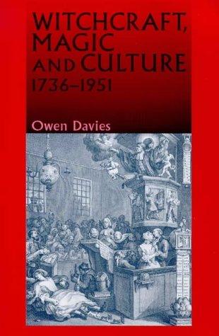 Cover for Witchcraft, magic, and culture, 1736-1951