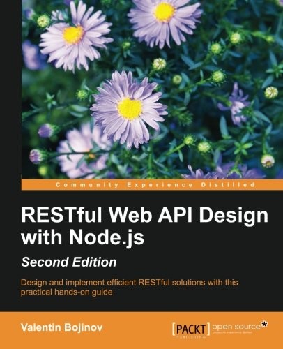 Cover for RESTful Web API Design with Node.JS - Second Edition