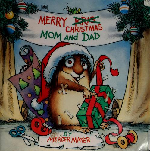 Cover for Merry Christmas mom and dad