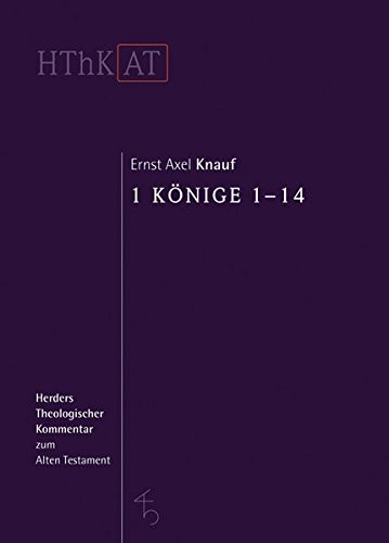 Cover for 1 Könige 1-14
