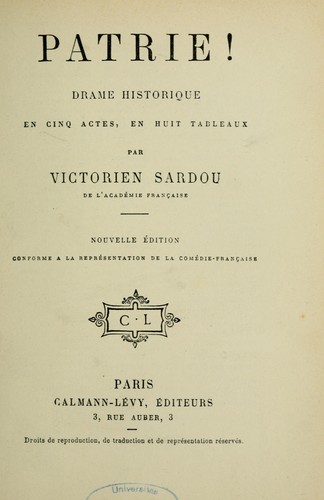 Cover for Partie