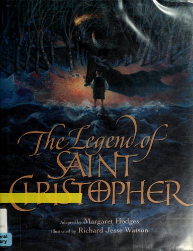 Cover for The legend of Saint Christopher