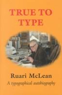 Cover for True to type