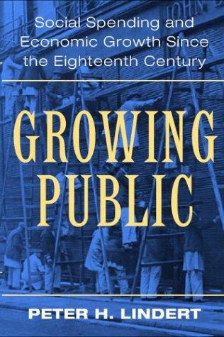 Cover for Growing Public