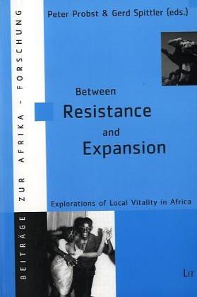 Cover for Between Resistance and Expansion