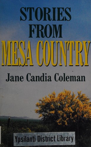 Cover for Stories from Mesa country