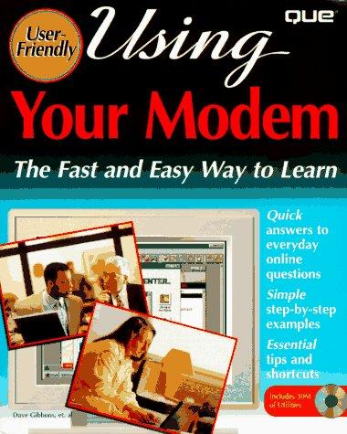 Cover for Using your modem
