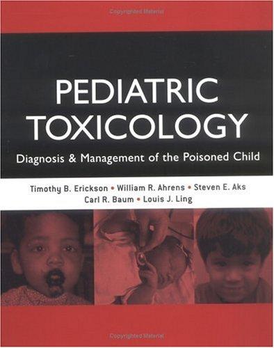 Cover for Pediatric Toxicology