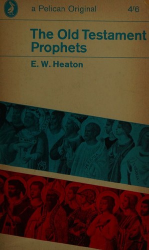 Cover for The Old Testament prophets (A Pelican book)