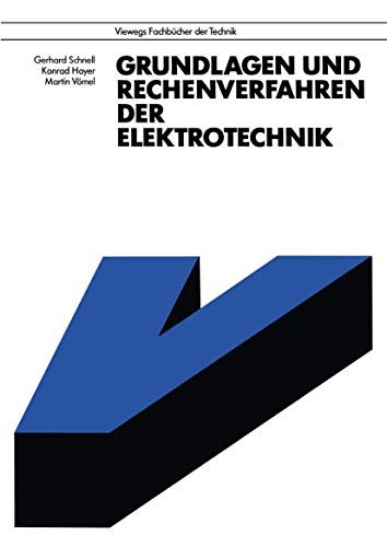 Cover for Grundlagen und Rechenverfahren der Elektrotechnik
