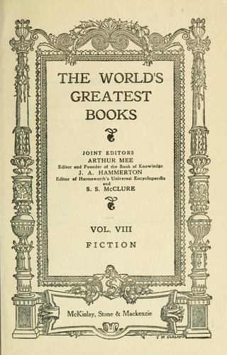 Cover for The world's greatest books.