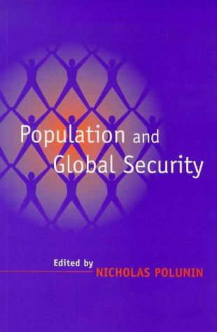 Cover for Population and global security