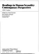 Cover for Readings in Human Sexuality Contemporary