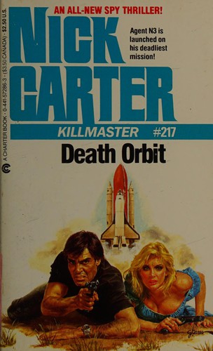 Cover for Death orbit