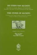 Cover for De steen van Alciato