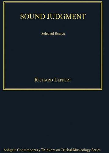 Cover for Sound Judgment