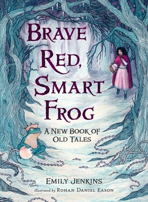 Cover for Brave Red, smart frog