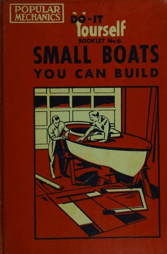 Cover for Small boats you can build