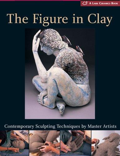 Cover for The figure in clay
