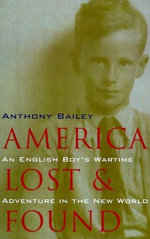 Cover for America, lost & found