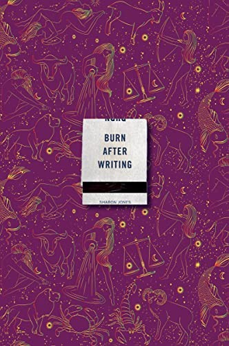 Cover for Burn After Writing