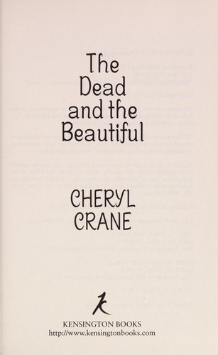 Cover for The dead and the beautiful