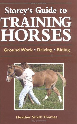 Cover for Storey's Guide to Training Horses