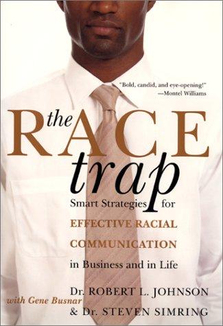 Cover for The Race Trap