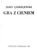Cover for Gra z cieniem