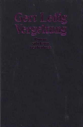 Cover for Vergeltung