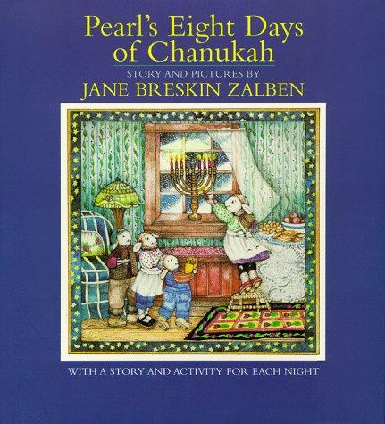 Cover for Pearl's eight days of Chanukah
