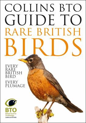 Cover for Collins BTO Guide to Rare British Birds