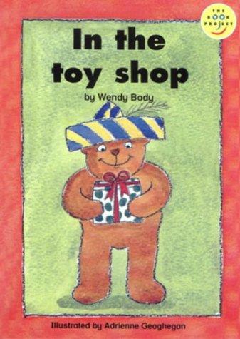 Cover for In the Toy Shop (Longman Book Project)