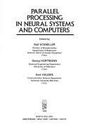 Cover for Parallel processing in neural systems and computers